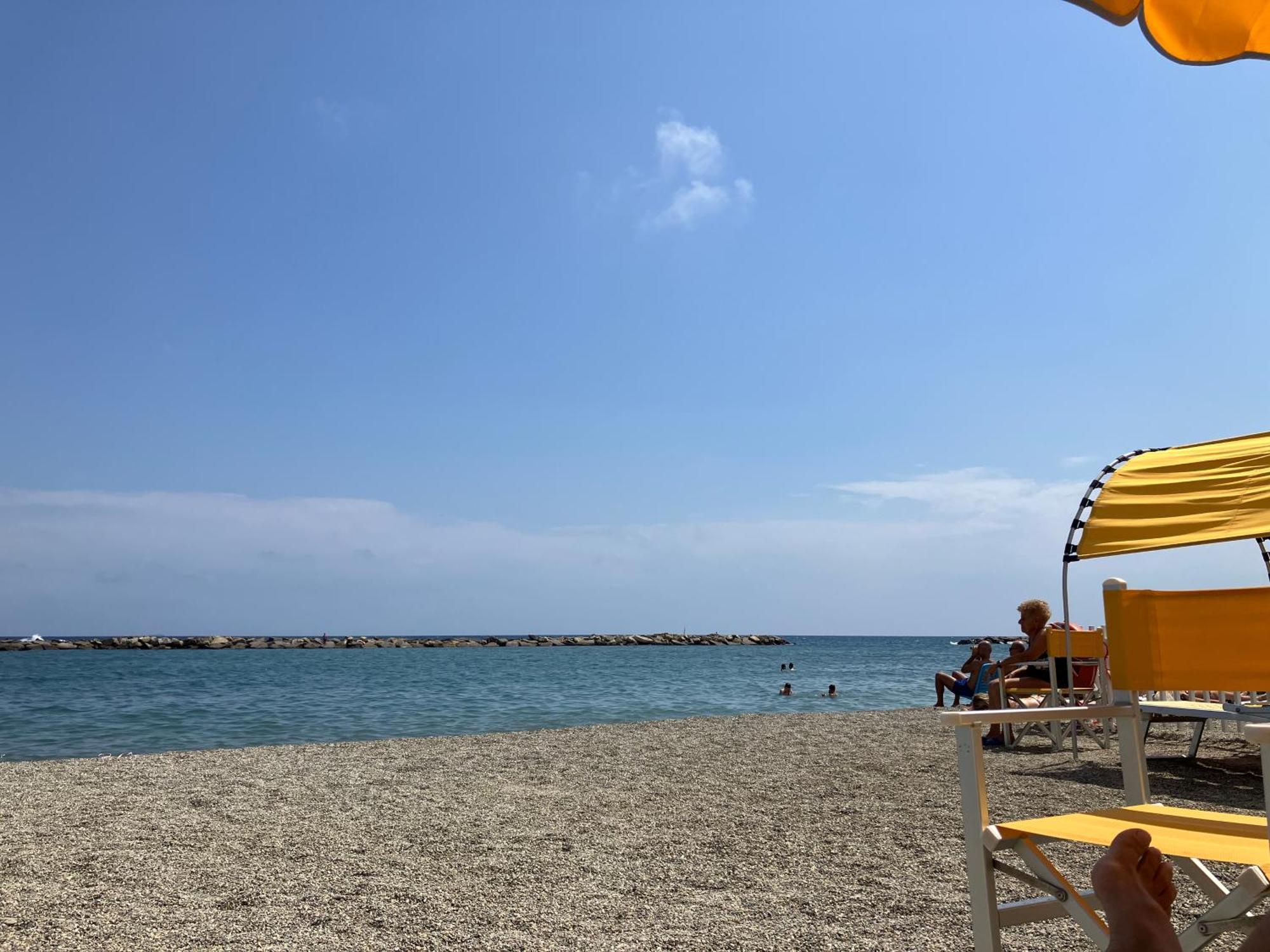 Aria Luce Mare Διαμέρισμα San Bartolomeo Al Mare Εξωτερικό φωτογραφία